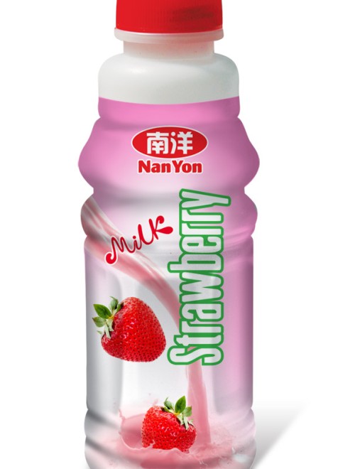 514 Trobico strawberry milk PP bottle 500ml